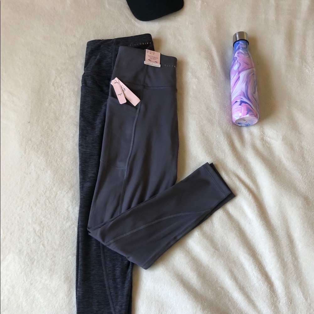 2 pairs - VS Essential Leggings with pockets